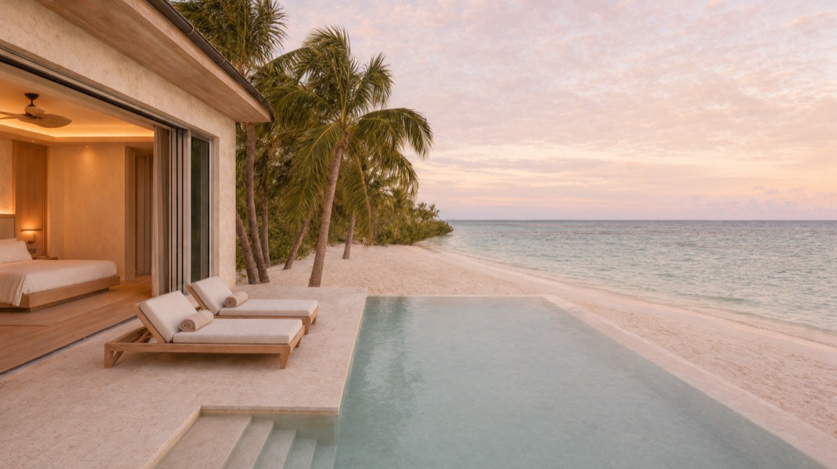 Luxury all-inclusive Bahamas resort